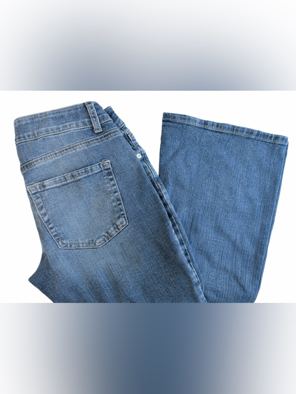 Maurices Blue Flare Denim Jeans